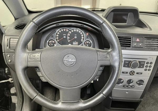 Opel Meriva cena 15500 przebieg: 195000, rok produkcji 2007 z Swarzędz małe 742